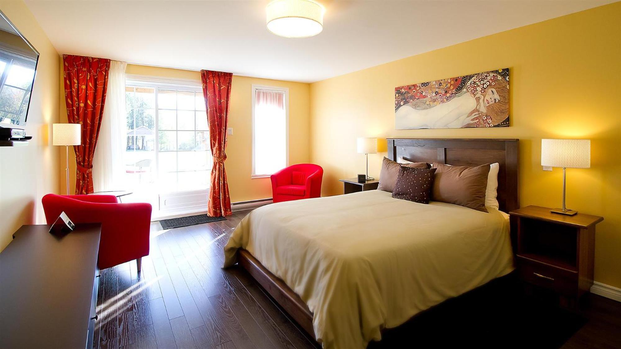 Gi'Temps Couette Et Cafe B&B Granby Luaran gambar